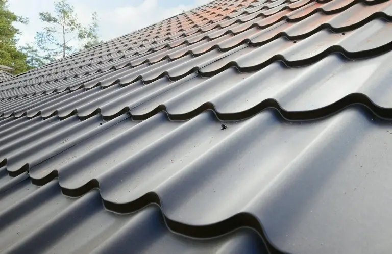 blacha na&nbsp;dachu