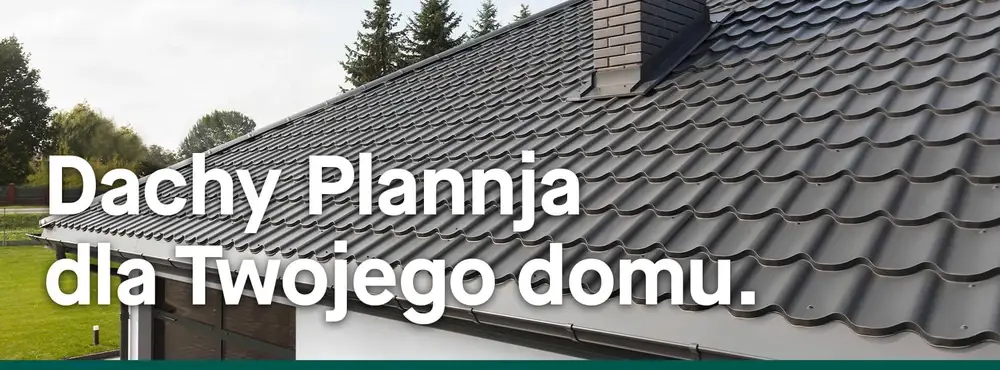 dachy plannja dla Twojego domu