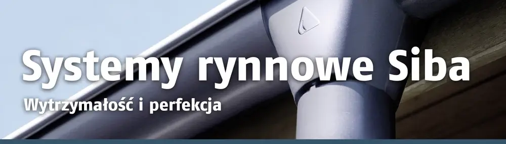 systemy rynnowe Siba