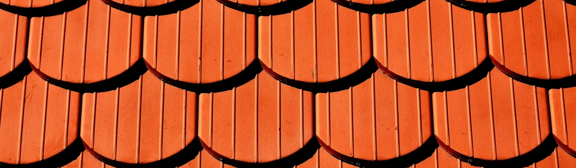 czerwone dachówki